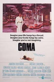 A man awakens in a chaotic dystopian world filled with memories of comatose patients and nonexistent laws of physics. Coma 1978 Film Wikipedia