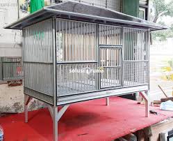 Kreasindoco didukung oleh tenaga profesional dibidangnya dengan mengutamakan mutu dan kualitas dalam setiap proses pembuatan dilakukan dengan teliti sehingga menghasilkan produk yang berkualitas. Kandang Ayam Peliharaan Bahan Aluminium Kafa101 Solusiruma Com