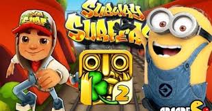 Despicable Me 2 Minion Rush Temple Run 2 Subway Surfers Despicable Me 2 Minions Subway Surfers Minion Rush
