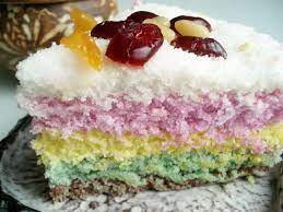 Rainbow Rice Cake Mujigae Tteok Recipe Rice Cakes Korean Rice Cake Rice Cake Recipes