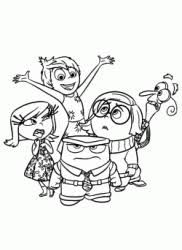 Print and color this free disney inside out coloring sheet! Inside Out Coloring Pages