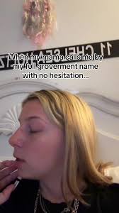 When Mom Calls You by Your Full Name