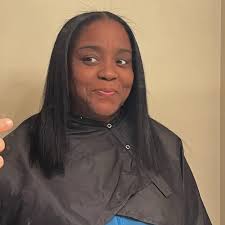 This beautiful client has trusted us with her beautiful skin and Hair  Growth Serum. Thank you for loving our products