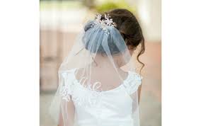Be safe while showing off your personal style on a customizable face mask! 48 Simply Stunning First Communion Hairstyles For Girls