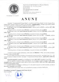 Dizolvarea și lichidarea simultană a unui srl: Composesoratul Poiana SÄratÄ Publikacii Facebook