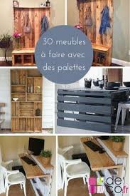 30 Meubles A Faire Avec Des Palettes Meuble Meuble Palette Deco Maison