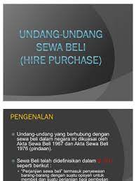 We are a sharing community. Uu Sewa Beli Amendment