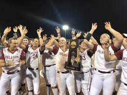 It determines the champion of division i, the top level of play in the ncaa, and the media often describes the winner as the national champion of college basketball. Oklahoma Wins Softball Championship After Sweeping Florida Ncaa Com