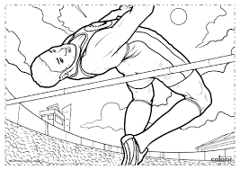 Navegue através do conteúdo que ela mesma publicou em seu perfil verificado. Desenhos De Atletismo Para Colorir