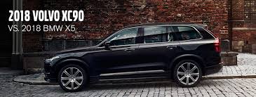 The bmw x5 xdrive40e and volvo xc90 t8 fit the bill, but which is better? 2018 Volvo Xc90 Vs 2018 Bmw X5 Crown Volvo Cars In Clearwater
