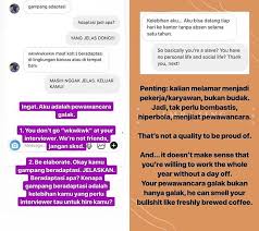 Goodgames #jobstreet #banten #indonesia ini hanya sebagai contoh saja teks untuk dikolom saya sesuaikan dengan. Pelamar Kerja Tuai Pujian Karena Jual Charger Di Jobstreet Keepo Me Line Today