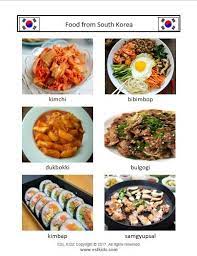 We may earn commission on some of the items you choose to buy. Korea Classroom Center Activity Bundle Food South Korean Food Asian Recipes