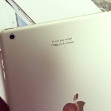 But i'd go with a steve jobs quote about a stylus: Small Engraved Quotes Quotesgram