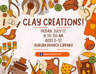 Clay Creations!