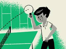Table Tennis Hero Table Tennis Tennis Posters Tennis