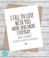 Love Birthday Wishes For Boyfriend Funny Boyfriend Card Girlfriend Card Funny I Love You Card Snarky Card Quirky Greeting Card Everyday Funny Love Cards Birthday Cards Diy Cards For Boyfriend