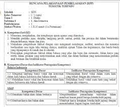 Maybe you would like to learn more about one of these? Rpp Kelas 2 Sd Mi Semester 1 K13 Revisi 2018 Abad 21 Harian Esport