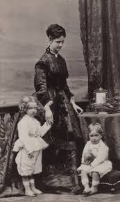 Archduchess Maria Annunziata Of Austria Nee Princess Borbon Due Siclies And Royal Photography Vintage Postcard Archduke