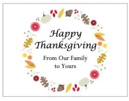 If you're attending a thanksgiving dinner this year, be it a formal family gathering or a more casual friendsgiving, you. Thanksgiving Gift Certificates Say Thank You When It Counts Gthankyou Llc