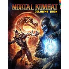 Reptile mortal kombat coloring pages. Mortal Kombat Coloring Book Amazing Coloring Book For Kids And Adults Cute Coloring Book Of Fans This Game Paperback Walmart Com Walmart Com