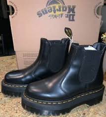 Dr.martens jadon platform para black studs silver product custom. Dr Martens Chelsea Black Boots For Women For Sale Ebay