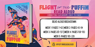 The Flight of the Puffin Read Aloud!