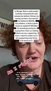 What Does Ranger Rick Mean