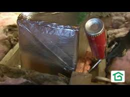 Air Sealing Recessed Can Lights Greenhomes America Youtube
