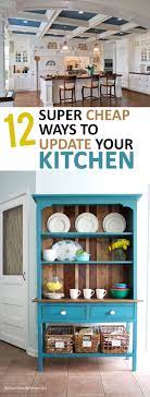 10 Ways To Update Your Kitchen For Less Than 20 Sunlit Spaces Diy Home Decor Holiday And More Diy Kitchen Remodel Home Remodeling Diy Simple Kitchen Remodel