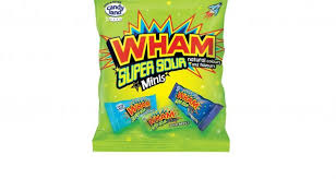 The wham bar is a confectionery bar produced by tangerine confectionery and sold in the united kingdom and the for faster navigation, this iframe is preloading the wikiwand page for wham bar. Candyland Launches New Wham Super Sour Minis