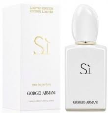 Receive the latest beauty tips, runway looks, and exclusive offers and updates from giorgio armani beauty. Buy Giorgio Armani Si White Limited Edition Eau De Parfum 100 Ml Online In India Flipkart Com