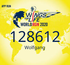 Wings for life world run 2021. Zweiundvierzigundmehr 03 05 2020 Wings For Life World Run Laufbericht Uber Den App Run 2020