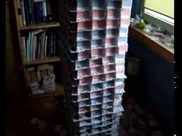 Make sure to scroll to the bottom of each blog post for the videos. Tower Built Of 4080 Freestanding Playing Cards Youtube