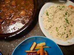 Add the minced garlic and cook for another minute. Lamb Tagine Ny Times February 19th 2017 Bread And Butter Nyc