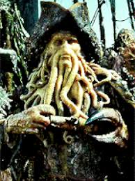 David jones piratas del caribe. Davy Jones For Now Gif