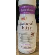 Coffee Mate Natural Bliss Creamer Sweet Cream Calories Nutrition Analysis More Fooducate