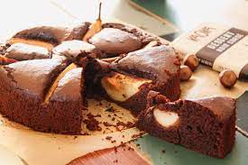 Moelleux Chocolat Poires Sans Beurre Les Chocomaniaks Recette Moelleux Au Chocolat Gourmandise Chocolat