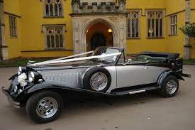 Classic Wedding Car Wedding Car Old Classic Cars Vintage Cars