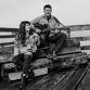 The Horsenecks, Miners of Country, Folk and Bluegrass, Featuring Gabrielle Macrae, Fiddle, and Barry Southern, Guitar — Tsunami Books