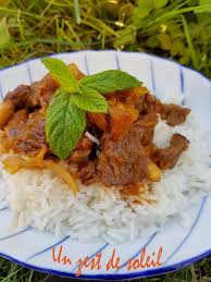Emince De Boeuf A L Orange Un Zest De Soleil Emince De Boeuf Bœuf A L Orange Boeuf