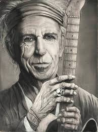 I painted this three years ago . “Spring”. I used a charcoal bark rubing  with watercolour.