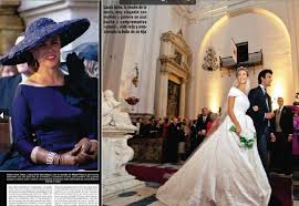 Preparar una boda es una ardua y estimulante tarea para todas las parejas. Boda De Rafael Medina Y Laura Vecino En Toledo 16 De Octubre 2010 Pagina 35 Bodas Reales Vestidos De Novia Encaje Para Trajes De Boda