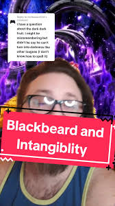 Replying to @chrismoon336 #greenscreen Blackbeards drak dark fruit is a  very weird logia. But perhaps its not as weird as we think. He it just  always in the light, stopping him from being intangible. ...