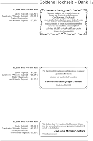 Ein gedicht dient ebenfalls zur einleitung von glückwünschen. Muster Anzeigen Goldene Hochzeit Pdf Free Download