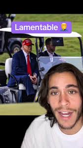 Estamos en crisis y este jugando golf…