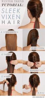 Tutorial Girl Hair Love Hair Styles Long Hair Styles Office Hairstyles