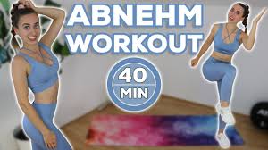Paulina wallner größe und gewicht : 40 Min Wohnzimmer Fatburn Workout Warm Up Cool Down Fullbody Abnehm Workout Youtube