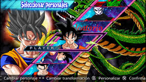 Ultimate tenkaichi dragon tag tim ball z budokai 2.8. Download Game Psp Dragon Ball Z Shin Budokai 5 Rewardsoftis
