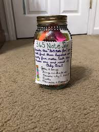 365 why you are awesome jar : 365 Note Jar This Idea Is Great For Someone Special In Your Life Especially A Boyfriend Girlfriend 365 Note Jar Goodbye Gifts Birthday Gifts For Best Friend