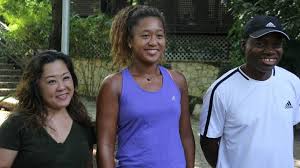 Though she's lived in the u.s. Naomi Osaka S Parents Tamaki Osaka Leonard Francois Osaka Tennis Players Tennis Stars